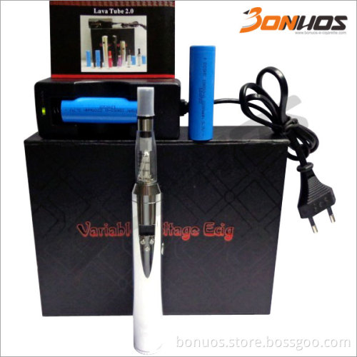 E CIGS Lava Tube Kit with 900mAh Battery